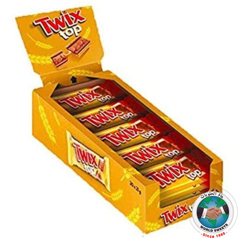 Twix Top 20 Pcs World Sweets Central Marketing