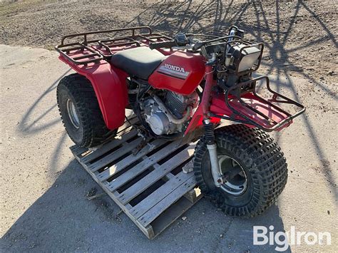 Honda Big Red 3 Wheeler BigIron Auctions