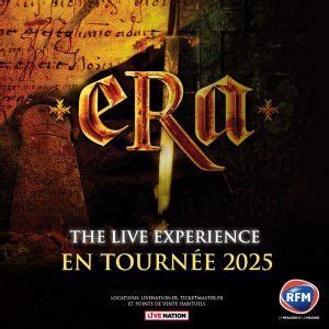 Concert Era à Le Grand Quevilly Zénith De Rouen le 05 février 2025