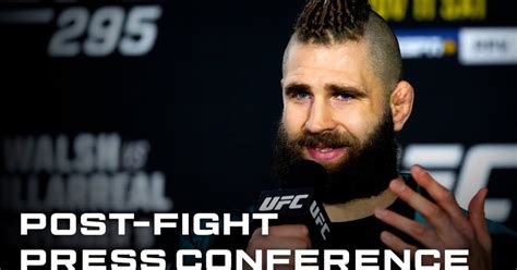 UFC 295 Post-Fight Press Conference Video - MMAWeekly.com | UFC and MMA ...