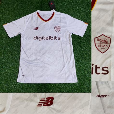 Jual Jersey AS ROMAAA Away 2022 2023 Grade Ori Import Baju Sepak Bola