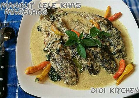 Resep Mangut Lele Khas Magelang Oleh Didi Kitchen Cookpad