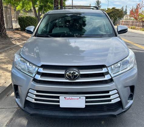 Craigslist Toyota Highlander For Sale By Owner Dump Truck