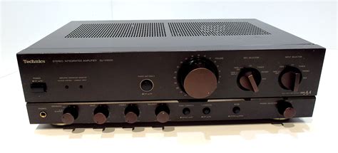 Technics Su Vx Wzmacniacz Stereo Wzmacniacze Loombard Pl