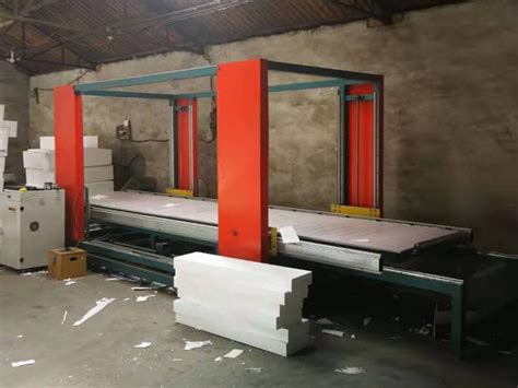 Eps Hot Wire Machine And Coating Machine For Eps Decorative Mouldings Making