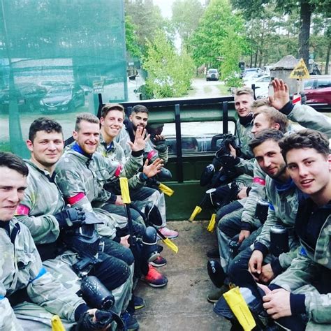 Paintball Spielen Am Battleground Nahe Berlin Adrenalin Pur