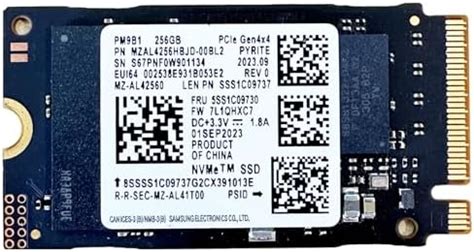 OEM Samsung PM981 256GB M 2 PCIe NVME Solid State Drive SSD OEM 80mm