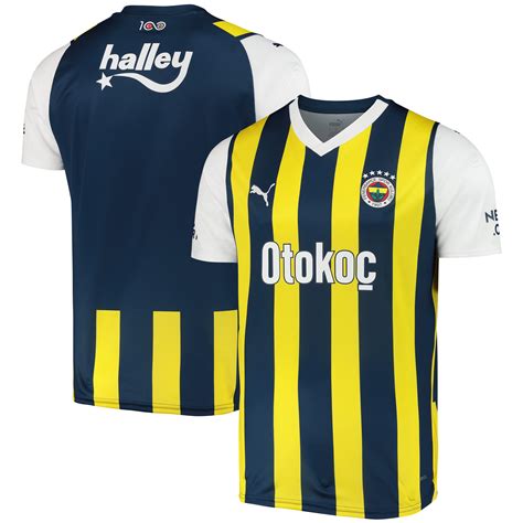 Campionato Nuovo Fenerbahce Home maglia di calcio 2023 - 2024 ...