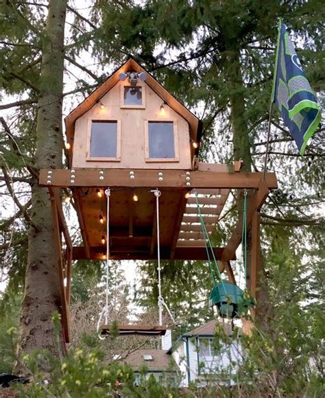 Treehouse Plans And Kits