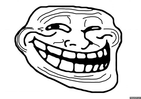 Troll Face On Make A 