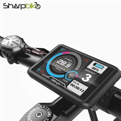 ELECTRIC BIKE 3.5 INCH COLORFUL SCREEN TFT LCD DISPLAY TFT-C1 – Sharpbike