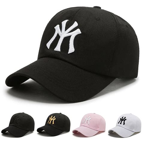 Jual Topi Baseball New York Ny Yankees Aaron Asli Import Unisex