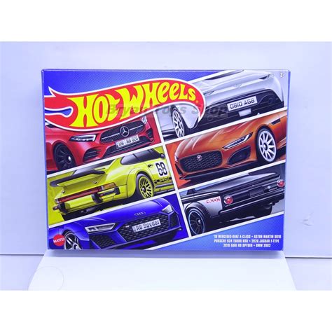 Hot Wheels European Set Pack Of 6pcs Porsche 934 Turbo BMW 2002 Shopee Philippines