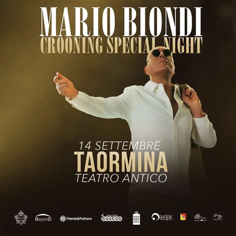 Mario Biondi Live In Taormina Crooning Special Night 2024