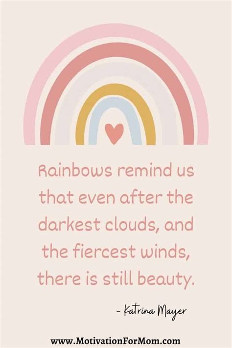 27 Beautiful Rainbow Baby Quotes – Motivation for Mom