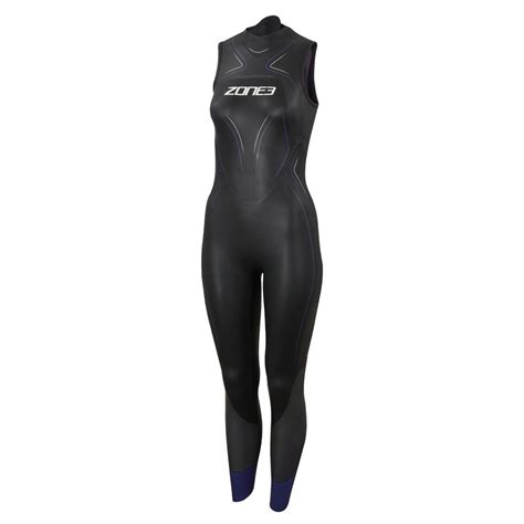 Zone3 Aspire Wetsuit Woman Black Swiminn