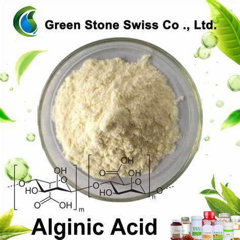 Buy Alginic Acid Price,Supply,Manufacturer From Green Stone