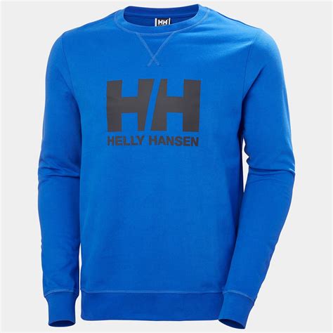 Mens Hh Logo Crew Neck Jumper Helly Hansen Uk