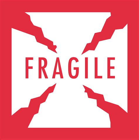 Break Warning Fragile · Free vector graphic on Pixabay