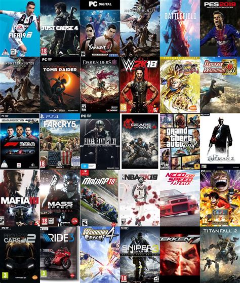 DVD GAME PC