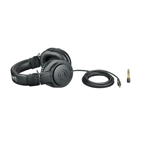 Audio Technica (Headphones) Audio Technica ATH-M20x - Magasin Audio ...