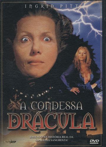 Sebo do Messias DVD A Condessa Drácula