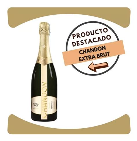 Chandon Extra Brut 750 Ml Champagne Espumante Original