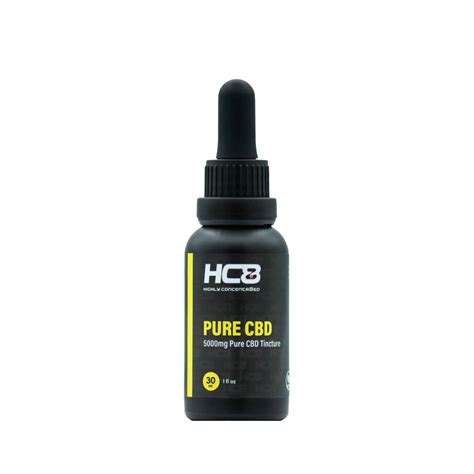 Highly Concentr Ed Thc Free Pure Cbd Isolate Tincture Mg Ml Dr