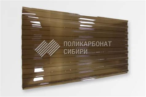 Купить поликарбонат в Новосибирске - Поликарбонат Сибири
