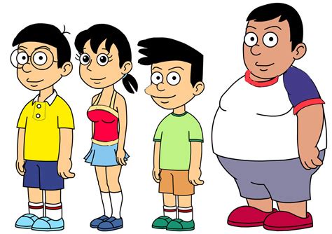 Nobita and Friends In Comedy World by carlosmenera2020 on DeviantArt