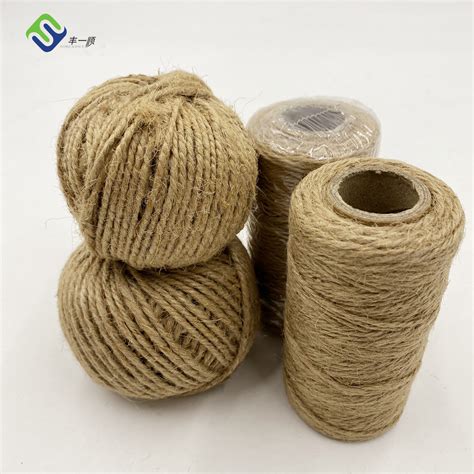 Natural Fiber Hemp Rope Sisal Jute Twine Twisted Rope With Low Price