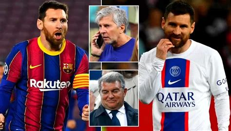 Le père de Messi rencontre Joan Laporta au milieu des discussions sur