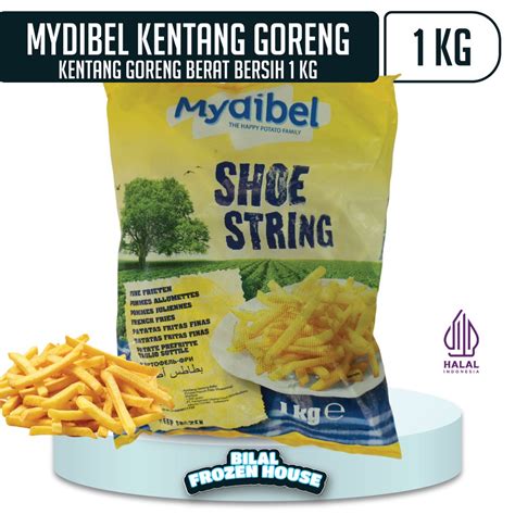 Jual Kentang Goreng Mydibel Shoe String Kg French Fries Shopee