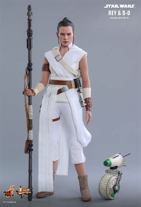 Star Wars The Rise Of Skywalker Rey Y D O Hot Toys