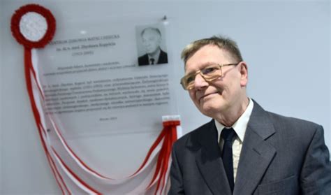 Doktor Zbysław Kopyść został patronem Centrum Zdrowia Matki i Dziecka w