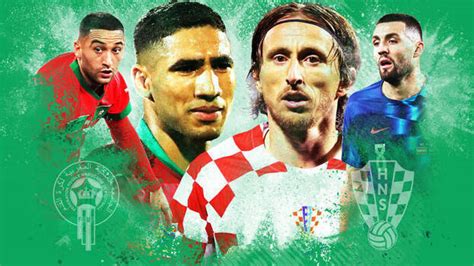 Losers Final In World Cup Today Croatia Vs Morocco Modric To Bid