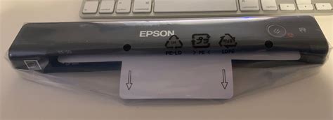 Epson Workforce ES-50 Portable Document Scanner - Apple Tech Talk