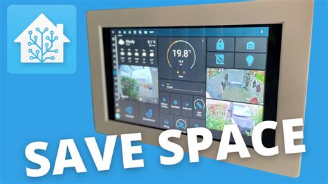 4 Space Saving Tips For Your Home Assistant Dashboard Youtube