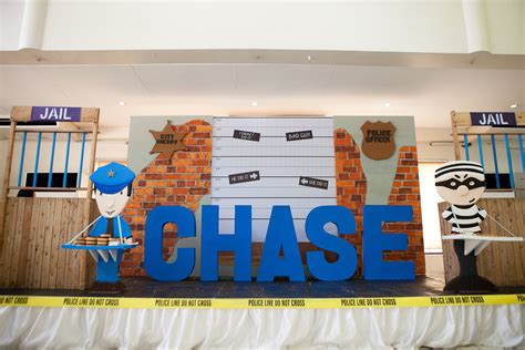 Chase’s Cops and Robbers Themed Party – 1st Birthday - Party Doll Manila