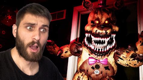 İLK DEFA FNAF OYNADIM PİŞMANIM YouTube