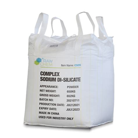 CSDS Series Complex Sodium Di Silicate Powder China 1344 09 8 And MSD