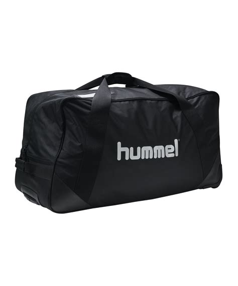 Hummel Team Trolley Sporttasche Schwarz F2001 Equipment Tasche