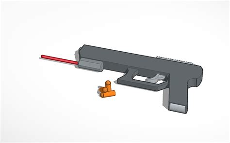 3D design Gun1 - Tinkercad