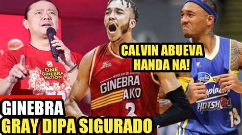 PBA LIVE GINEBRA GRAY DI PA SIGURADO I BOSS AL CHUA TUMANGGI I