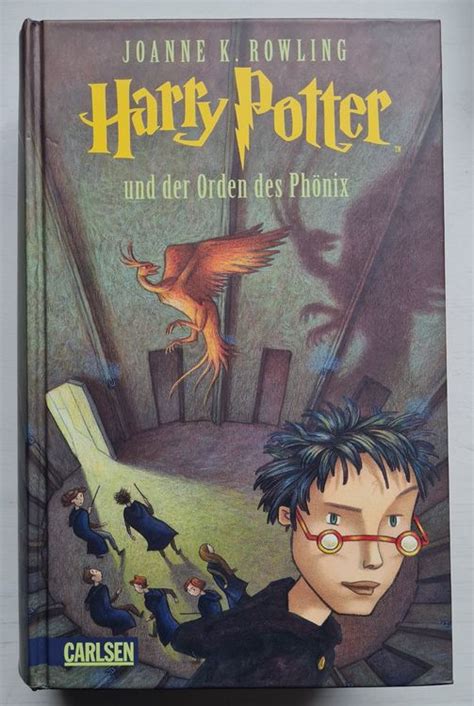 Harry Potter Und Der Orden Des Ph Nix J K Rowling Kaufen Auf Ricardo