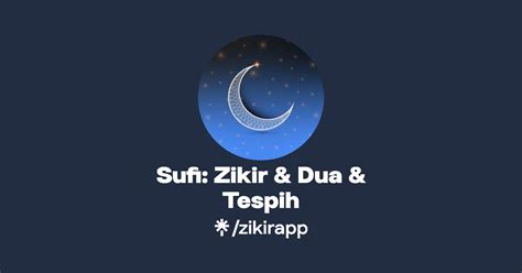 Sufi Zikir Dua Tespih Linktree