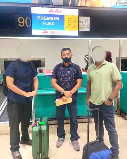 Langgar Aturan Imigrasi Perak Deportasi Wna Malaysia