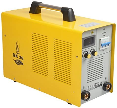 Gk Co Phase Arc Welding Machine With Cable Connectors A