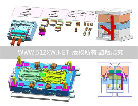 Ug12注塑模具设计教程 我要自学网