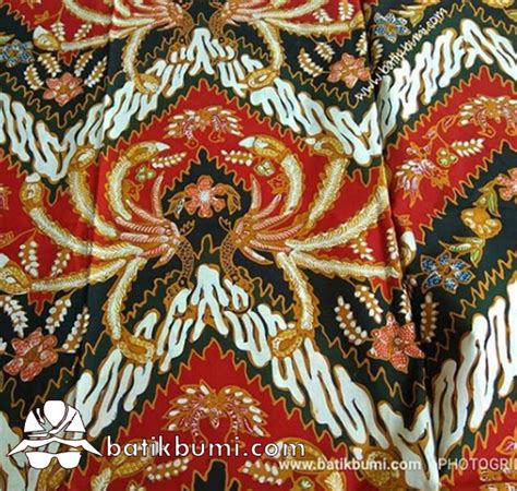 Kain Batik Full Tulis Canting Motif Seno